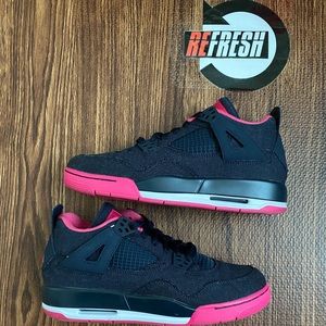 Jordan 4 Denim & Pink (Women's/Youth)